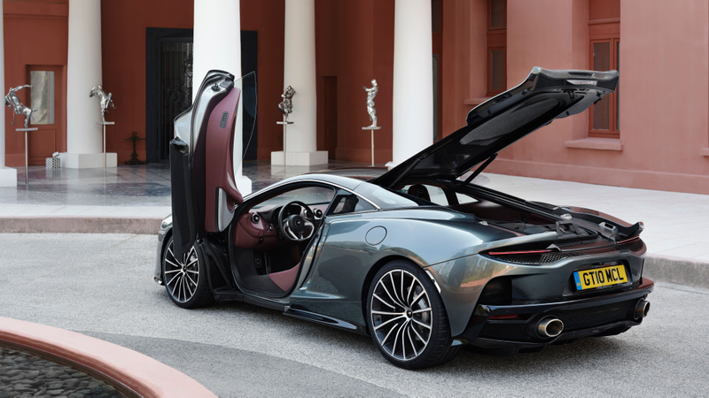 Illustration for article titled The 2020 McLaren GT Will Convince You To Ditch Your Private Jet For Good